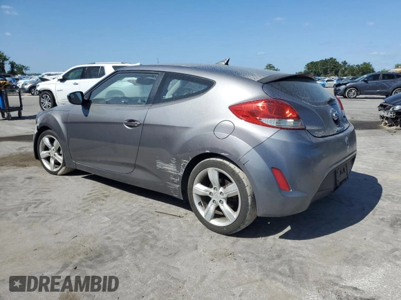 2012 Hyundai Veloster w/Black Int z VIN KMHTC6AD4CU046609, wystawiony jako Copart lot #54888045 z przebiegiem 152 997 mil mil oraz Szkoda całkowita • Salvage title. Historia ofert i sprzedaży dostępna na DreamBid. Obrazek 2.