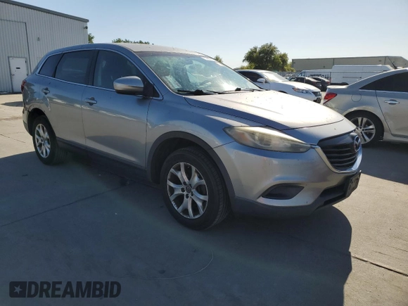 2013 Mazda CX-9 Sport with VIN JM3TB2BV0D0406983, listed as a Copart auction lot 53833015 with 231,195 mi miles and Clean title. Bid and sale history available at DreamBid. Image 4.