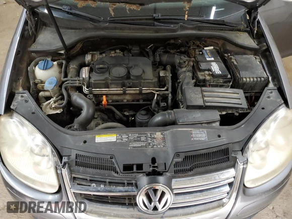 2006 Volkswagen Jetta 1.9L TDI with VIN 3VWST71KX6M700183, listed as a Copart auction lot 57147055 with 262,075 mi miles and Salvage title. Bid and sale history available at DreamBid. Image 11.