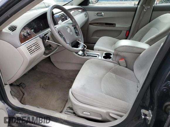 2009 Buick LaCrosse CX with VIN 2G4WC582191235900, listed as a Copart auction lot 51597835 with 160,632 mi miles and Salvage Title. Bid and sale history available at carsss.com. Image 7.
