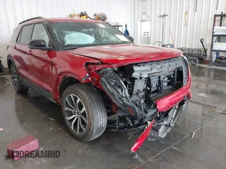 2025 Ford Explorer ST-Line с VIN 1FMUK7KH9SGA89287, выставлен на аукционе IAAI как лот 42265994 с пробегом 8 439 миль миль и . История ставок и продаж доступна на DreamBid. Изображение 6.