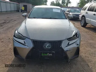 2017 Lexus IS with VIN JTHCM1D27H5022206, listed as a IAAI auction lot 42119275 with 136,736 mi miles. Bid and sale history available at carsss.com. Image 13.
