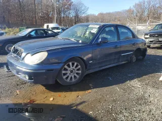 2003 Hyundai Sonata GLS with VIN KMHWF35H83A893490, listed as a Copart auction lot 80886424 with 0 mi miles and Salvage Title. Bid and sale history available at carsss.com. Image 1.