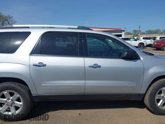 2016 GMC Acadia SLE with VIN 1GKKRPKD1GJ154247, listed as a IAAI auction lot 42130191 with 103,780 mi miles and . Bid and sale history available at carsss.com. Image 13.