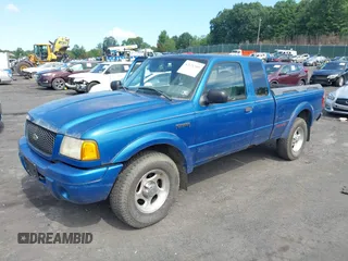 2002 Ford Ranger XLT Off-Road with VIN 1FTZR45U22TA46267, listed as a IAAI auction lot 42626509 with 76,647 mi miles and . Bid and sale history available at DreamBid. Image 2.