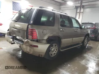 2004 Mercury Mountaineer Convenience z VIN 4M2ZU86K74UJ02231, wystawiony jako Copart lot #76743034 z przebiegiem 201 855 mil mil oraz Szkoda całkowita • Salvage title. Historia ofert i sprzedaży dostępna na DreamBid. Obrazek 3.