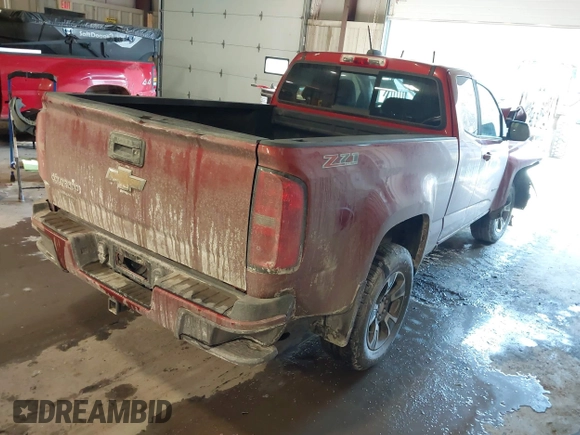 2016 Chevrolet Colorado 4WD Z71 z VIN 1GCHTDE38G1393352, wystawiony jako IAAI lot #41417993 z przebiegiem 100 402 mil mil oraz . Historia ofert i sprzedaży dostępna na DreamBid. Obrazek 4.