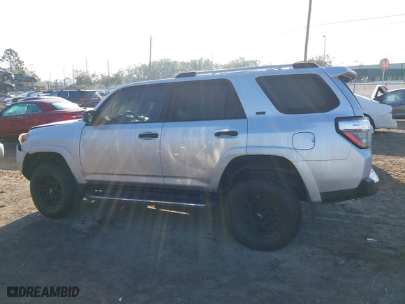 2019 Toyota 4Runner SR5 with VIN JTEZU5JR6K5197375, listed as a IAAI auction lot 41477796 with 66,526 mi miles. Bid and sale history available at carsss.com. Image 15.