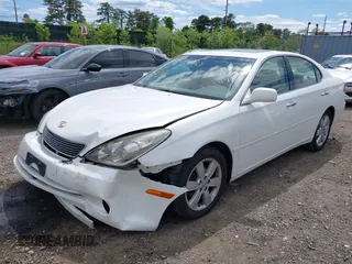 2005 Lexus ES 350 z VIN JTHBA30G155122928, wystawiony jako IAAI lot #42311420 z przebiegiem 74 281 mil mil oraz . Historia ofert i sprzedaży dostępna na DreamBid. Obrazek 2.