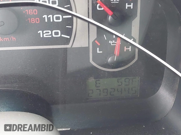 2008 Ford F-150 XL with VIN 1FTRW12W38FA10530, listed as a IAAI auction lot 42180385 with 279,244 mi miles and . Bid and sale history available at DreamBid. Image 7.