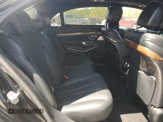 2014 Mercedes-Benz S S 550 with VIN WDDUG8CB0EA051322, listed as a Copart auction lot 52672685 with 75,930 mi miles and Salvage Title. Bid and sale history available at carsss.com. Image 10.