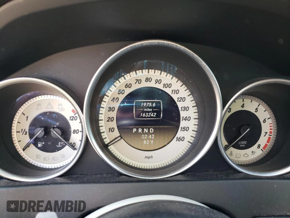 2012 Mercedes-Benz C-Class C 300 Sport with VIN WDDGF8BB7CA654122, listed as a Copart auction lot 54969875 with 163,242 mi miles and Clean Title. Bid and sale history available at carsss.com. Image 9.