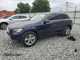 2016 Mercedes-Benz GLC with VIN WDC0G4JB8GF102862, listed as a Copart auction lot 52219575 with 102,950 mi miles and Clean Title. Bid and sale history available at carsss.com. Image 1.