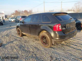 2012 Ford Edge SEL with VIN 2FMDK4JC5CBA11182, listed as a IAAI auction lot 41887521 with 181,599 mi miles. Bid and sale history available at carsss.com. Image 3.