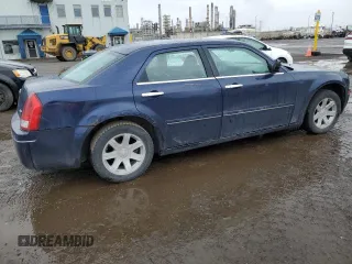 2005 Chrysler 300 Touring with VIN 2C3JA53G05H558414, listed as a Copart auction lot 54535455 with 157,828 mi miles and Salvage Title. Bid and sale history available at DreamBid. Image 3.