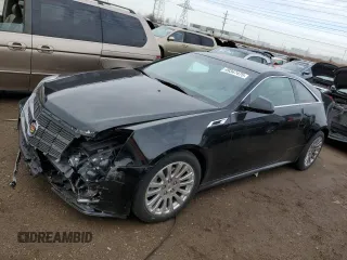2011 Cadillac CTS Premium with VIN 1G6DS1ED2B0115587, listed as a Copart auction lot 49347475 with Not Provided miles and Salvage Title. Bid and sale history available at carsss.com. Image 1.