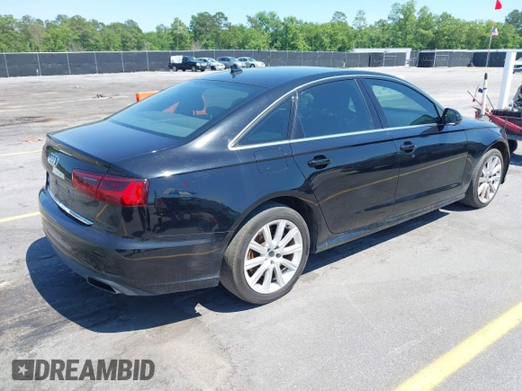 2016 Audi A6 2.0T Premium with VIN WAUCFAFC4GN079394, listed as a IAAI auction lot 42149246 with 145,155 mi miles. Bid and sale history available at carsss.com. Image 4.