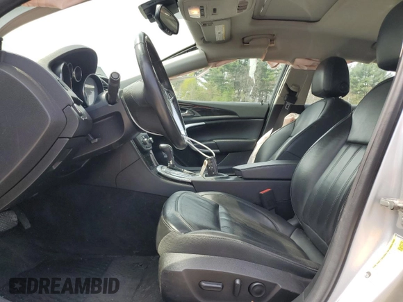 2013 Buick Regal Turbo Premium 1 with VIN 2G4GS5EV5D9159470, listed as a Copart auction lot 54331675 with 115,599 mi miles and Clean title. Bid and sale history available at DreamBid. Image 7.