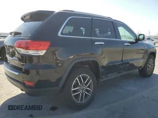 2019 Jeep Grand Cherokee Limited with VIN 1C4RJFBG8KC810415, listed as a Copart auction lot 54056115 with 13,038 mi miles and Salvage Title. Bid and sale history available at carsss.com. Image 3.