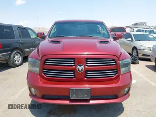 2015 Ram 1500 Sport with VIN 1C6RR7MTXFS684845, listed as a IAAI auction lot 42344613 with 157,941 mi miles and . Bid and sale history available at DreamBid. Image 12.