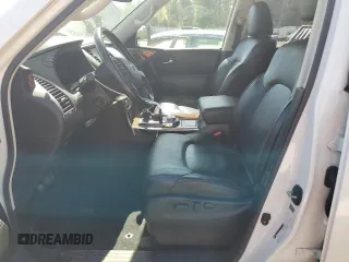 2019 Nissan Armada SL z VIN JN8AY2NC4K9588967, wystawiony jako Copart lot #54489435 z przebiegiem 97 046 mil mil oraz Szkody całkowita. Historia ofert i sprzedaży dostępna na DreamBid. Obrazek 7.