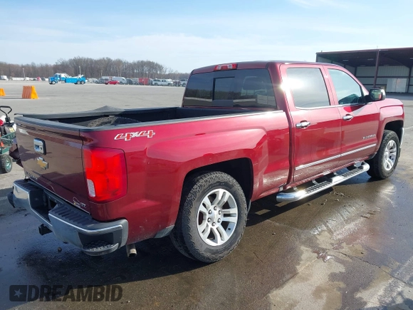 2016 Chevrolet Silverado 1500 LTZ with VIN 3GCUKSEC1GG340855, listed as a IAAI auction lot 41791936 with 142,817 mi miles and . Bid and sale history available at DreamBid. Image 4.