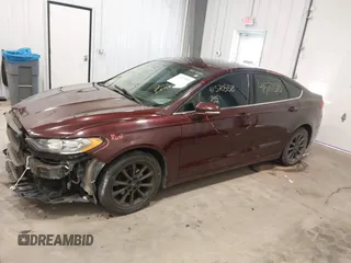 2017 Ford Fusion SE with VIN 3FA6P0H72HR282909, listed as a IAAI auction lot 41570558 with 122,444 mi miles. Bid and sale history available at carsss.com. Image 18.