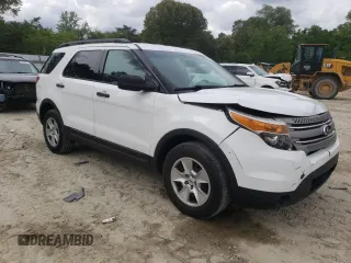2014 Ford Explorer with VIN 1FM5K8B85EGB11428, listed as a Copart auction lot 56631515 with 188,096 mi miles and Salvage title. Bid and sale history available at DreamBid. Image 4.