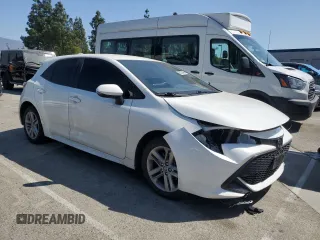 2022 Toyota Corolla Hatchback SE with VIN JTND4MBE5N3148944, listed as a Copart auction lot 52324435 with 55,206 mi miles and Salvage Title. Bid and sale history available at carsss.com. Image 4.