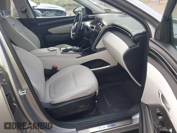 2024 Hyundai Tucson Limited with VIN 5NMJECDE1RH363885, listed as a IAAI auction lot 42204779 with 141,146 mi miles and . Bid and sale history available at DreamBid. Image 5.