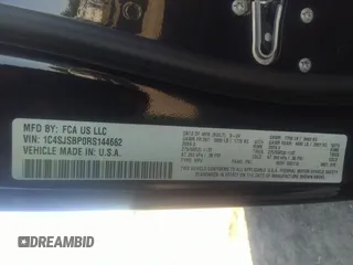 2024 Jeep Wagoneer Series II с VIN 1C4SJSBP0RS144662, выставлен на аукционе IAAI как лот 42298580 с пробегом 32 993 миль миль и . История ставок и продаж доступна на DreamBid. Изображение 9.