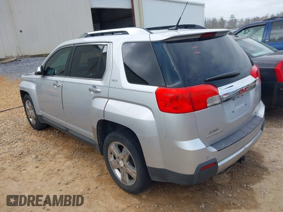 2012 GMC Terrain SLT-2 with VIN 2GKALWEK2C6133545, listed as a IAAI auction lot 41726424 with 161,049 mi miles and . Bid and sale history available at carsss.com. Image 3.