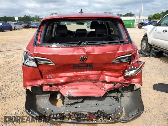 2022 Volkswagen Taos SE с VIN 3VVRX7B25NM088608, выставлен на аукционе Copart как лот 53256255 с пробегом 67 856 миль миль и Списание • Salvage title. История ставок и продаж доступна на DreamBid. Изображение 6.