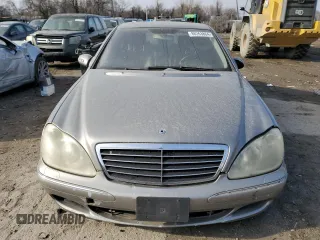2006 Mercedes-Benz S 430 with VIN WDBNG83J96A474485, listed as a Copart auction lot 86263864 with Not Provided miles and Clean Title. Bid and sale history available at carsss.com. Image 5.