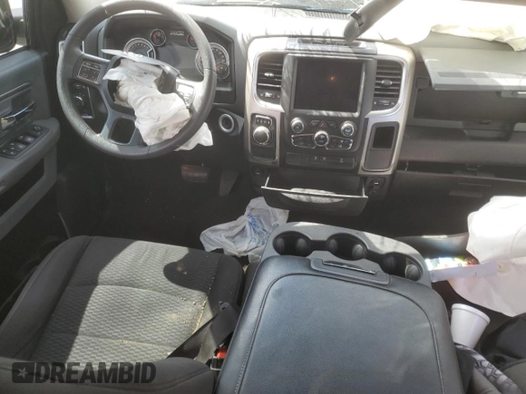 2019 Ram 1500 Classic Warlock with VIN 1C6RR6GG1KS675891, listed as a Copart auction lot 48757824 with 72,216 mi miles and Salvage Title. Bid and sale history available at carsss.com. Image 8.
