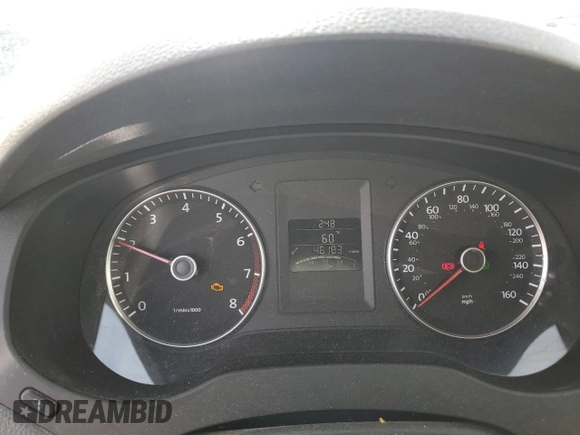 2012 Volkswagen Jetta SE с VIN 3VWDP7AJ1CM301288, выставлен на аукционе Copart как лот 50103315 с пробегом 46 183 миль миль и Списание • Salvage title. История ставок и продаж доступна на DreamBid. Изображение 9.