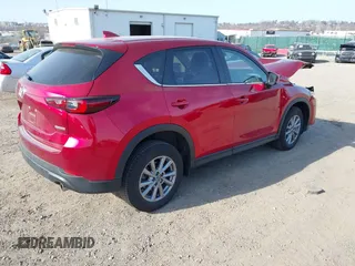 2023 Mazda CX-5 2.5 S Carbon Edition with VIN JM3KFBCM4P0130107, listed as a IAAI auction lot 41794588 with 16,360 mi miles. Bid and sale history available at carsss.com. Image 4.