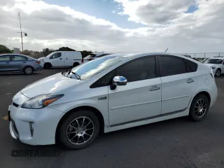 2012 Toyota Prius с VIN JTDKN3DP2C3017596, выставлен на аукционе Copart как лот 62893064 с пробегом 104 091 миль миль и Чистый • Clean title. История ставок и продаж доступна на DreamBid. Изображение 1.