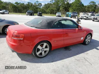 2008 Audi A4 с VIN WAUBF48H58K014742, выставлен на аукционе Copart как лот 76530264 с пробегом 116 593 миль миль и Списание • Salvage title. История ставок и продаж доступна на DreamBid. Изображение 3.