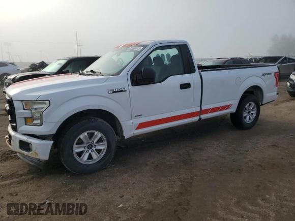 2017 Ford F-150 XL z VIN 1FTMF1CP8HKC54344, wystawiony jako Copart lot #57599445 z przebiegiem 85 997 mil mil oraz Szkoda całkowita • Salvage title. Historia ofert i sprzedaży dostępna na DreamBid. Obrazek 1.