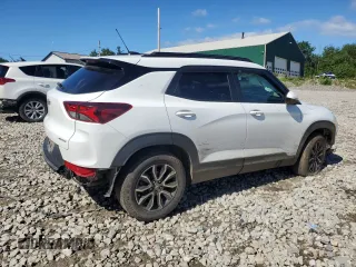 2022 Chevrolet TrailBlazer ACTIV with VIN KL79MSSL4NB146005, listed as a Copart auction lot 60079514 with 24,769 mi miles and Salvage Title. Bid and sale history available at DreamBid. Image 3.