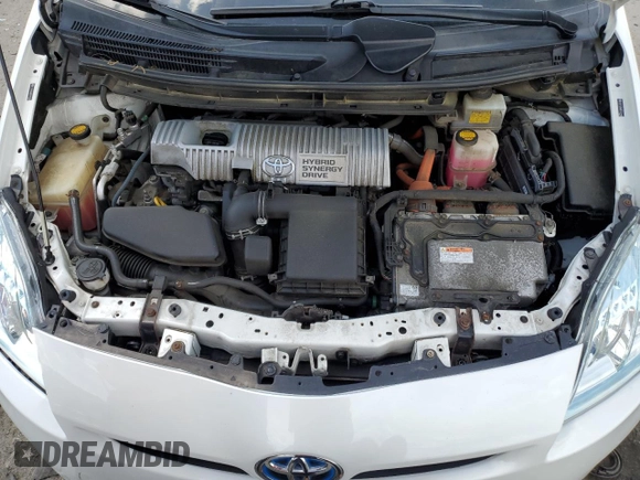 2011 Toyota Prius I with VIN JTDKN3DU6B5335486, listed as a Copart auction lot 54120745 with 208,650 mi miles and Salvage Title. Bid and sale history available at carsss.com. Image 11.