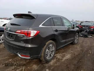 2016 Acura RDX Advance Pkg with VIN 5J8TB4H70GL029864, listed as a Copart auction lot 46428533 with 85,208 mi miles. Bid and sale history available at carsss.com. Image 3.