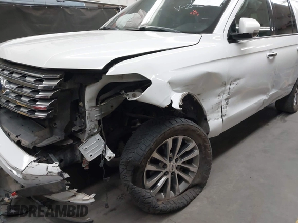 2018 Ford Expedition Max Limited z VIN 1FMJK2AT3JEA42035, wystawiony jako IAAI lot #42206053 z przebiegiem 226 309 mil mil oraz . Historia ofert i sprzedaży dostępna na DreamBid. Obrazek 6.