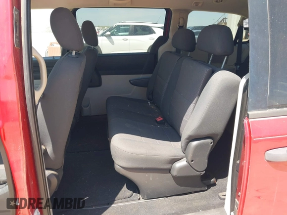 2008 Dodge Grand Caravan SE with VIN 2D8HN44H98R704647, listed as a IAAI auction lot 42570939 with 163,994 mi miles and . Bid and sale history available at DreamBid. Image 8.