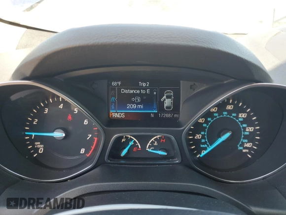 2014 Ford Escape SE with VIN 1FMCU9GXXEUD02044, listed as a Copart auction lot 52648475 with 172,687 mi miles and Clean Title. Bid and sale history available at carsss.com. Image 9.