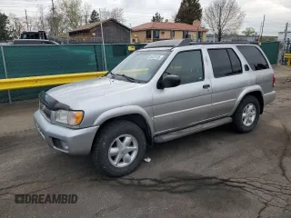 2002 Nissan Pathfinder SE z VIN JN8DR09Y02W734724, wystawiony jako Copart lot #54425785 z przebiegiem 186 972 mil mil oraz Nie do naprawy • Non repairable. Historia ofert i sprzedaży dostępna na DreamBid. Obrazek 1.