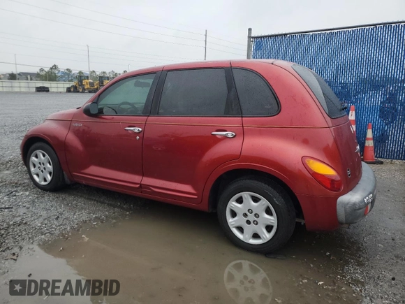 2002 Chrysler PT Cruiser z VIN 3C4FY48B42T267910, wystawiony jako Copart lot #47576685 z przebiegiem 115 920 mil mil oraz Szkoda całkowita • Salvage title. Historia ofert i sprzedaży dostępna na DreamBid. Obrazek 2.