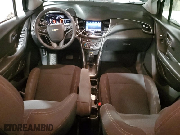 2020 Chevrolet Trax LS z VIN KL7CJNSB2LB042455, wystawiony jako Copart lot #48518325 z przebiegiem 40 904 mil mil oraz Szkoda całkowita • Salvage title. Historia ofert i sprzedaży dostępna na DreamBid. Obrazek 8.