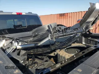2024 Ford F-350 XL with VIN 1FT8W3BTXREE32301, listed as a Copart auction lot 52863145 with 3,268 mi miles and Salvage Title. Bid and sale history available at DreamBid. Image 12.